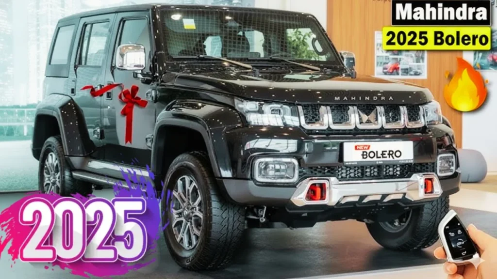 Mahindra Bolero 2025